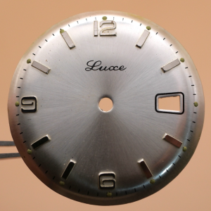 Cadran de montre LORSA HS P75 - Ø29,70mm Date 3h [NOS] Watch Dial