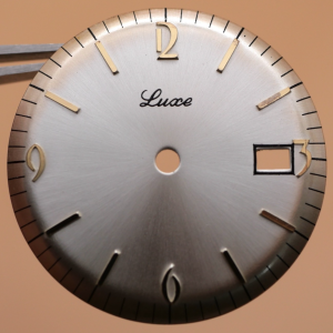 Cadran de montre HP 90 - Ø28mm Date 3h [NOS] Watch Dial