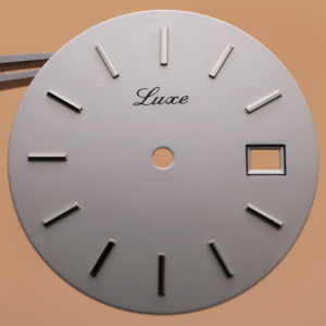 Cadran de montre FE 140-1 - LUXE Ø30mm Date 3h [NOS] Watch Dial