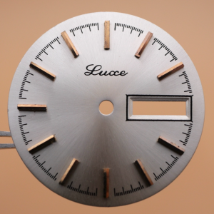Cadran de montre ETA 2789- LUXE Ø28mm Date 3h [NOS] Watch Dial