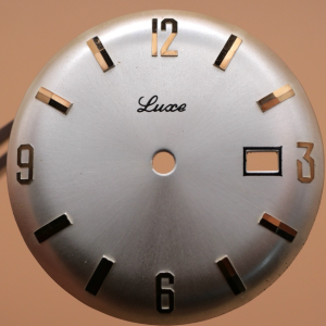 Cadran de montre HP 90 - LUXE Ø30mm Date 3h [NOS] Watch Dial