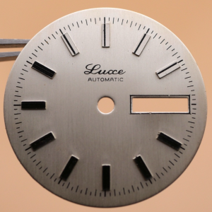 Cadran de montre FE 3612 - LUXE Ø28mm Date 3h [NOS] Watch Dial