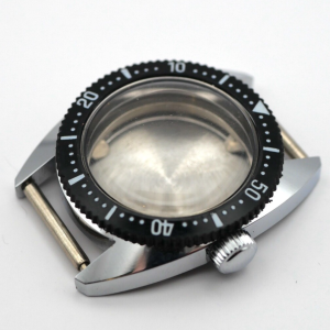 Boitier De Montre Plongée Ø26mm - Cadran Ø20mm - Chromé [NOS] Watch Diver Case