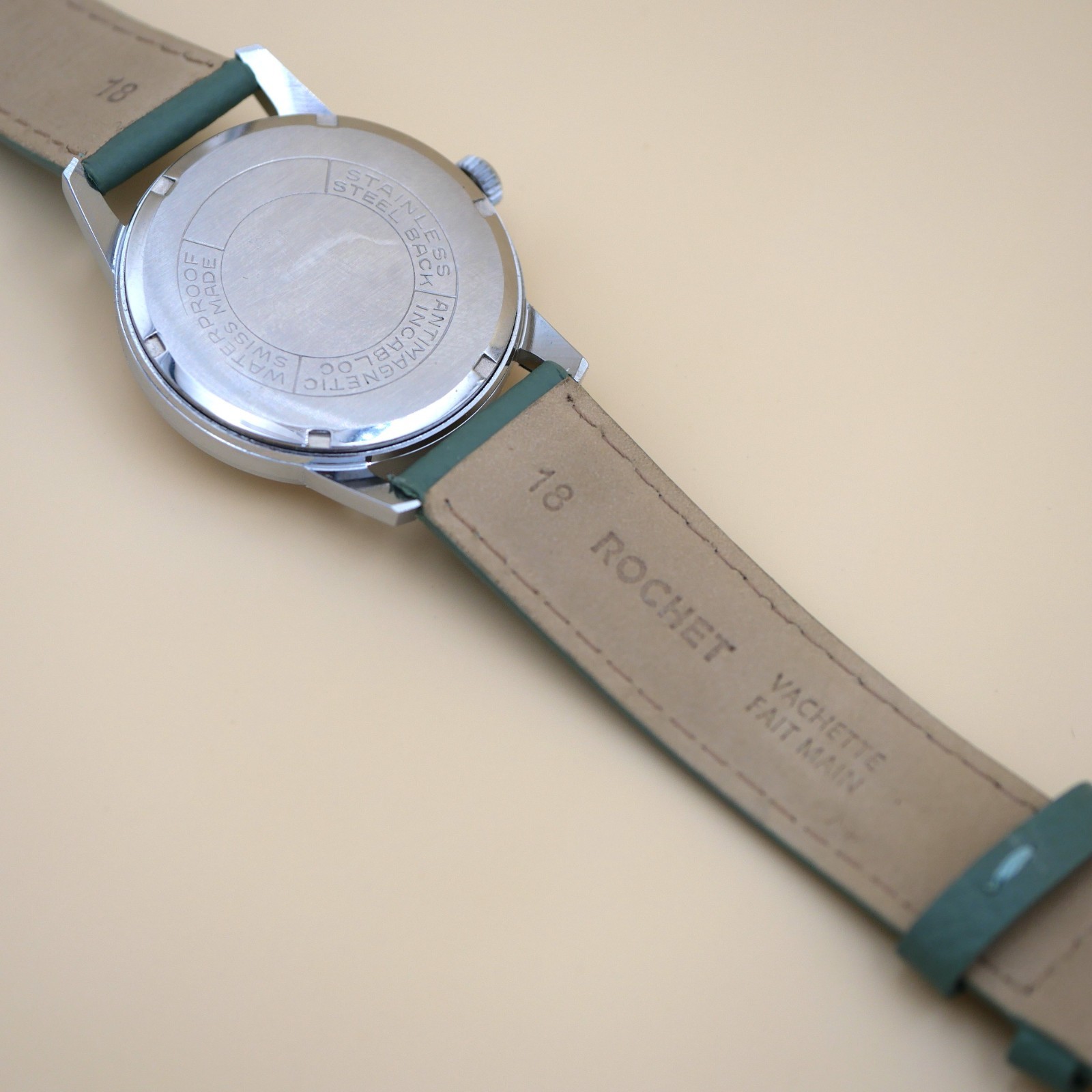 Montre DOXA mécanique Vintage - ETA 2512 - Révisée – Image 13