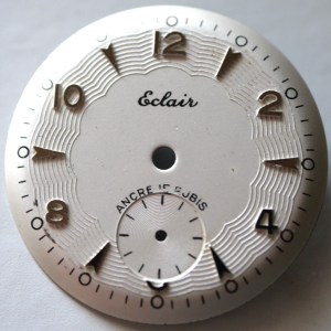 Cadran de montre Dama 500, 120 AS 984, 1123 - ECLAIR Ø27,50mm [NOS] (Watch dial)