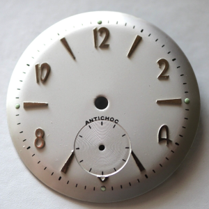 Cadran de montre Dama 500, 120 AS 984, 1123 - Ø28,15mm [NOS] (Watch dial)
