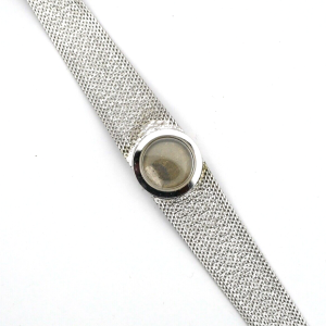 Boitier de Montre Ø17,40mm - Cadran Ø16,30mm [NOS] Watch Case + Strap