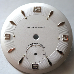 Cadran de montre Dama 500, 120 AS 984, 1123 - Ø27,85mm [NOS] (Watch dial)
