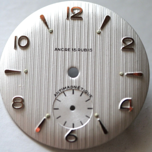 Cadran de montre Dama 500, 120 AS 984, 1123 - Ø27,85mm [NOS] (Watch dial)