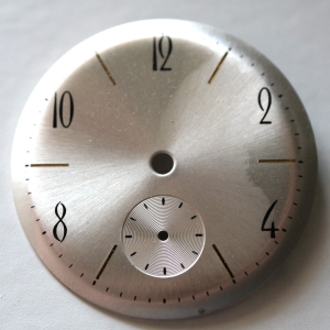 Cadran de montre Dama 500, 120 AS 984, 1123 - Ø27,70mm [NOS] (Watch dial)