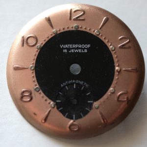 Cadran de montre Dama 500, 120 AS 984, 1123 - Ø27,50mm [NOS] (Watch dial)