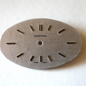 Cadran de montre CERTINA - Ø18x29mm [NOS] (Watch dial)