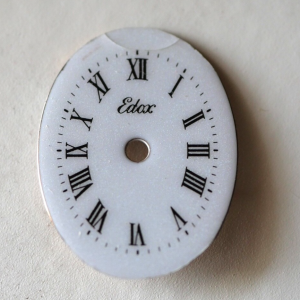 Cadran de montre EDOX dame - Ø17,50x13,50mm (Watch dial)