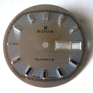 Cadran de montre EDOX Quartz - Ø31,50mm [NOS] (Watch dial)