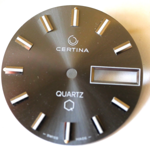 Cadran de montre CERTINA Quartz - Ø28,50mm [NOS] (Watch dial)