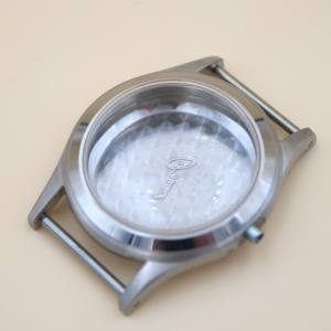 Boitier De Montre Ø33mm - Cadran Ø26,10mm - ONSA Acier [NOS] Watch Case