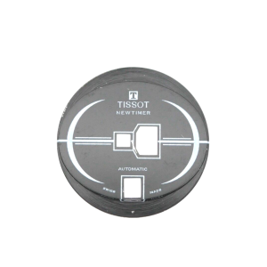 Cadran de montre TISSOT New timer NOIR - Ø31,60mm [NOS] (Watch dial) 48600
