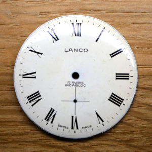 Cadran de montre FHF 82 - LANCO Ø31,50mm (Watch dial) PIECE HORLOGERIE