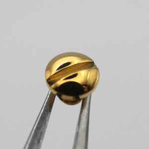 Vis de bracelet de montre EBEL 883912 - 608 [NOS] 1 pièce - Strap Screw