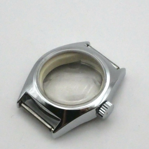 Boitier De Montre Ø21,80mm - Cadran Ø19mm - Lorsa HS 8F, Chromé [NOS] Watch Case