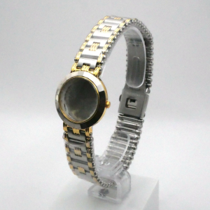 Boitier De Montre + Bracelet CLAUDE HELIER Ø25mm - Bicolor [NOS] Watch Case