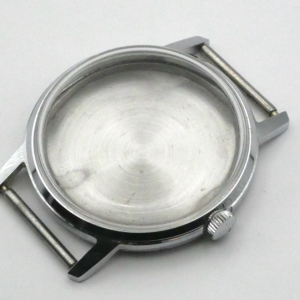 Boitier De Montre Ø35mm - Cadran Ø30,80 - Chromé [NOS] Watch Case
