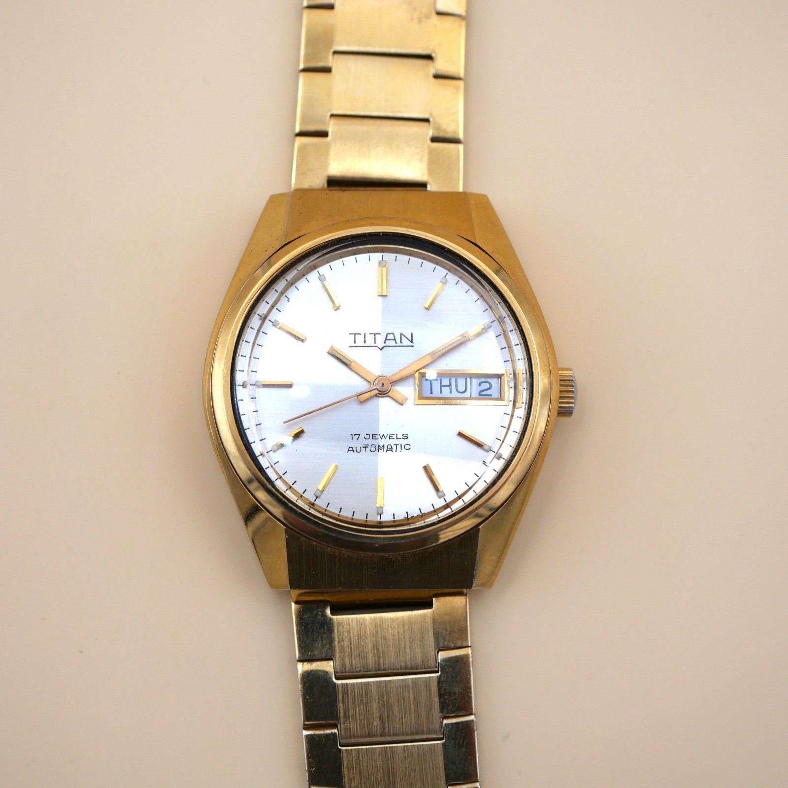 Montre TITAN automatique Vintage - AS 5602 - New old stock – Image 2