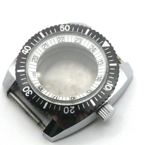 Boitier De Montre Plongée Ø30,50mm - Cadran Ø21mm - Chromé [NOS] Watch Case