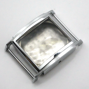 Boitier De Montre Rectangle 25,10x25,70mm - Cadran 21,10x17,20 [NOS] Watch Case