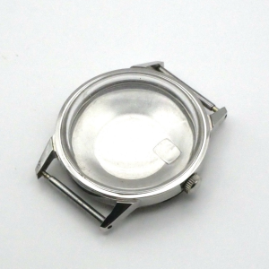 Boitier De Montre Ø34,50mm - Cadran Ø30,20mm - Acier [NOS] Watch Case