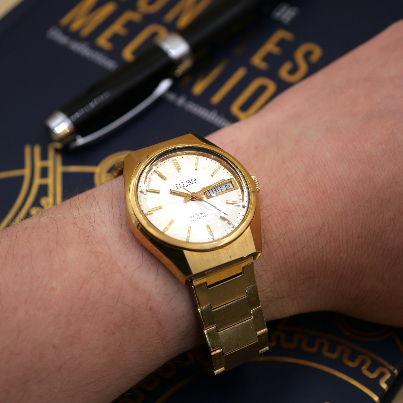 Montre TITAN automatique Vintage - AS 5602 - New old stock – Image 8