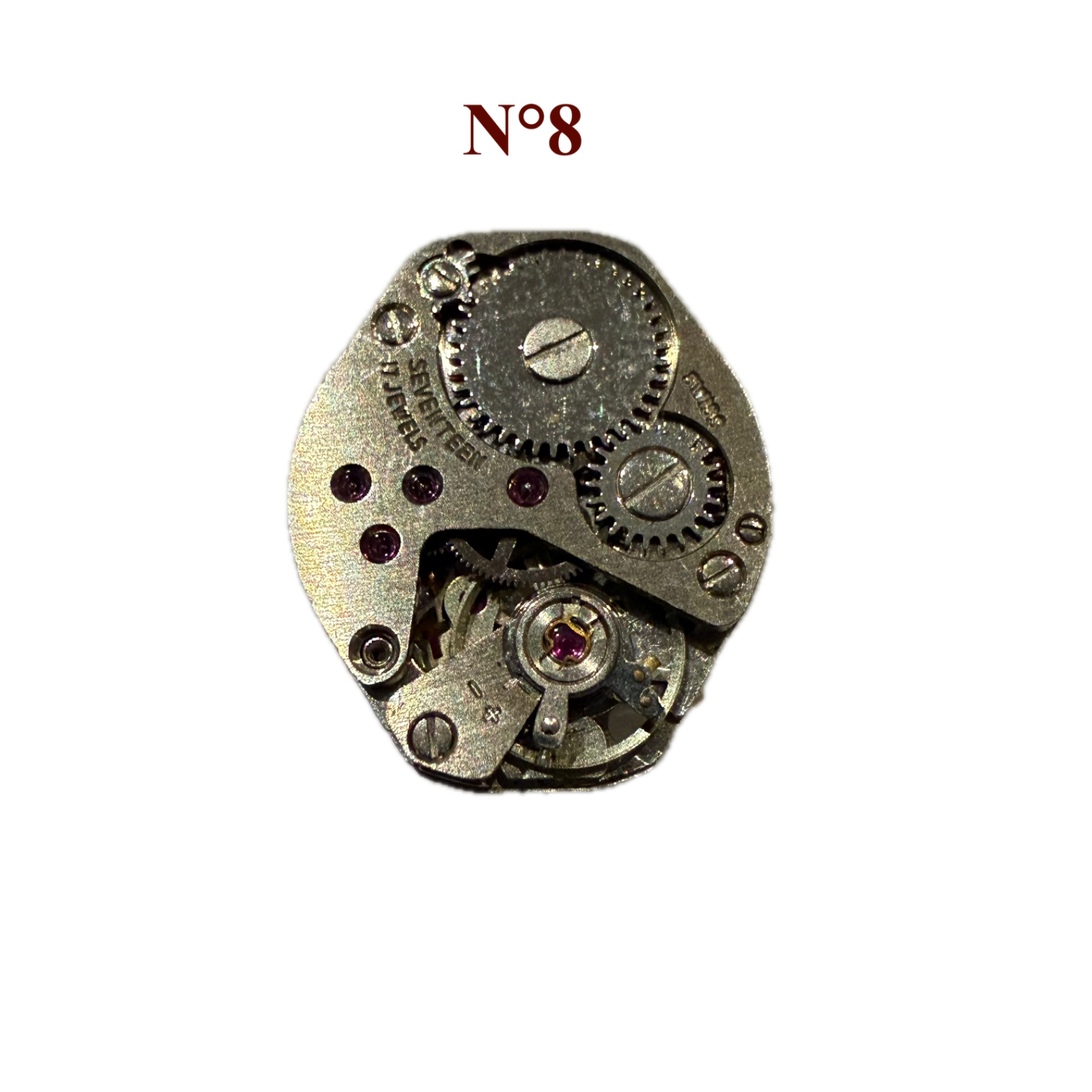 mouvement / watch movement FHF 69-21 - CHOOSE FROM LIST - (for parts) – Image 15