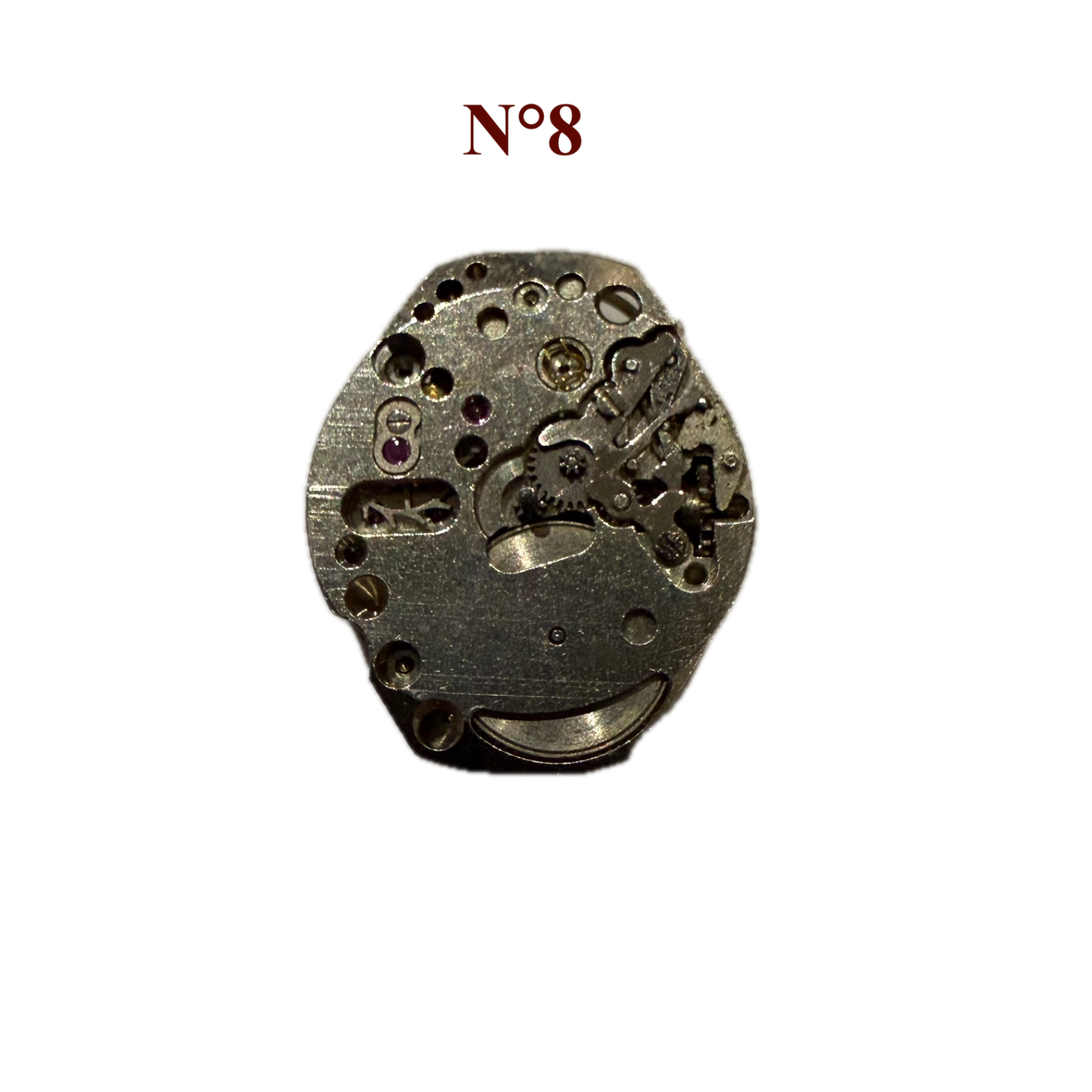 mouvement / watch movement FHF 69-21 - CHOOSE FROM LIST - (for parts) – Image 16