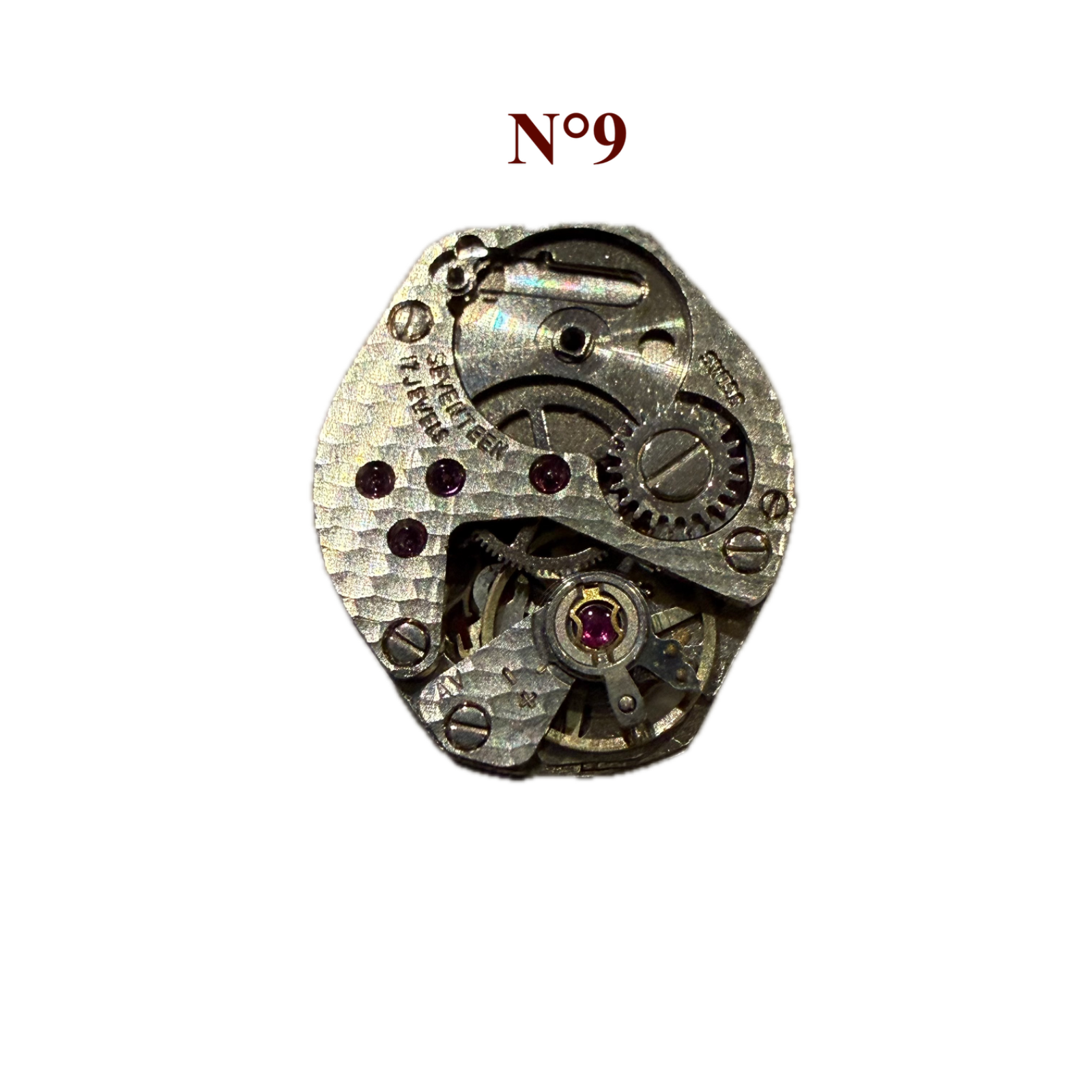 mouvement / watch movement FHF 69-21 - CHOOSE FROM LIST - (for parts) – Image 17
