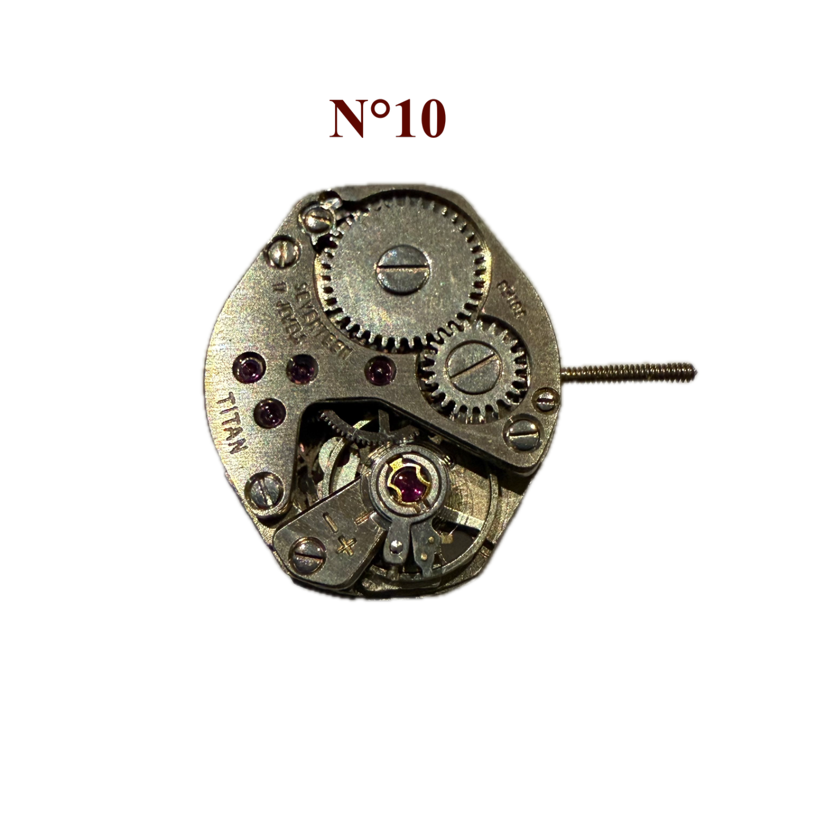mouvement / watch movement FHF 69-21 - CHOOSE FROM LIST - (for parts) – Image 19