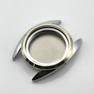 Boitier De Montre Ø32,50mm - Cadran Ø28,85mm - Chromé, Bicolor [NOS] Watch Case