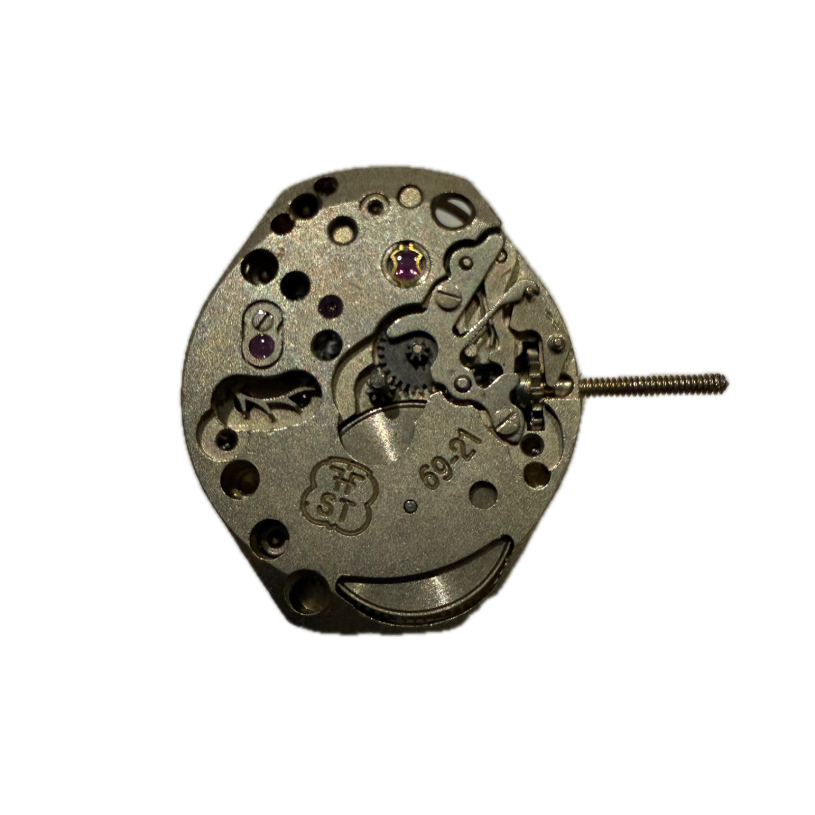 mouvement / watch movement FHF 69-21 - CHOOSE FROM LIST - (for parts) – Image 20