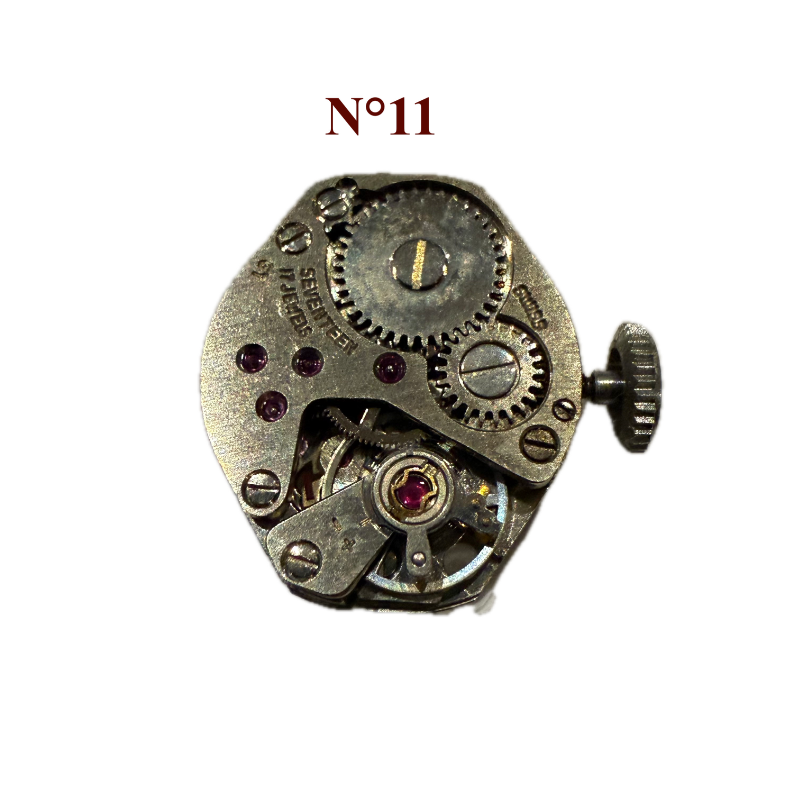 mouvement / watch movement FHF 69-21 - CHOOSE FROM LIST - (for parts) – Image 21