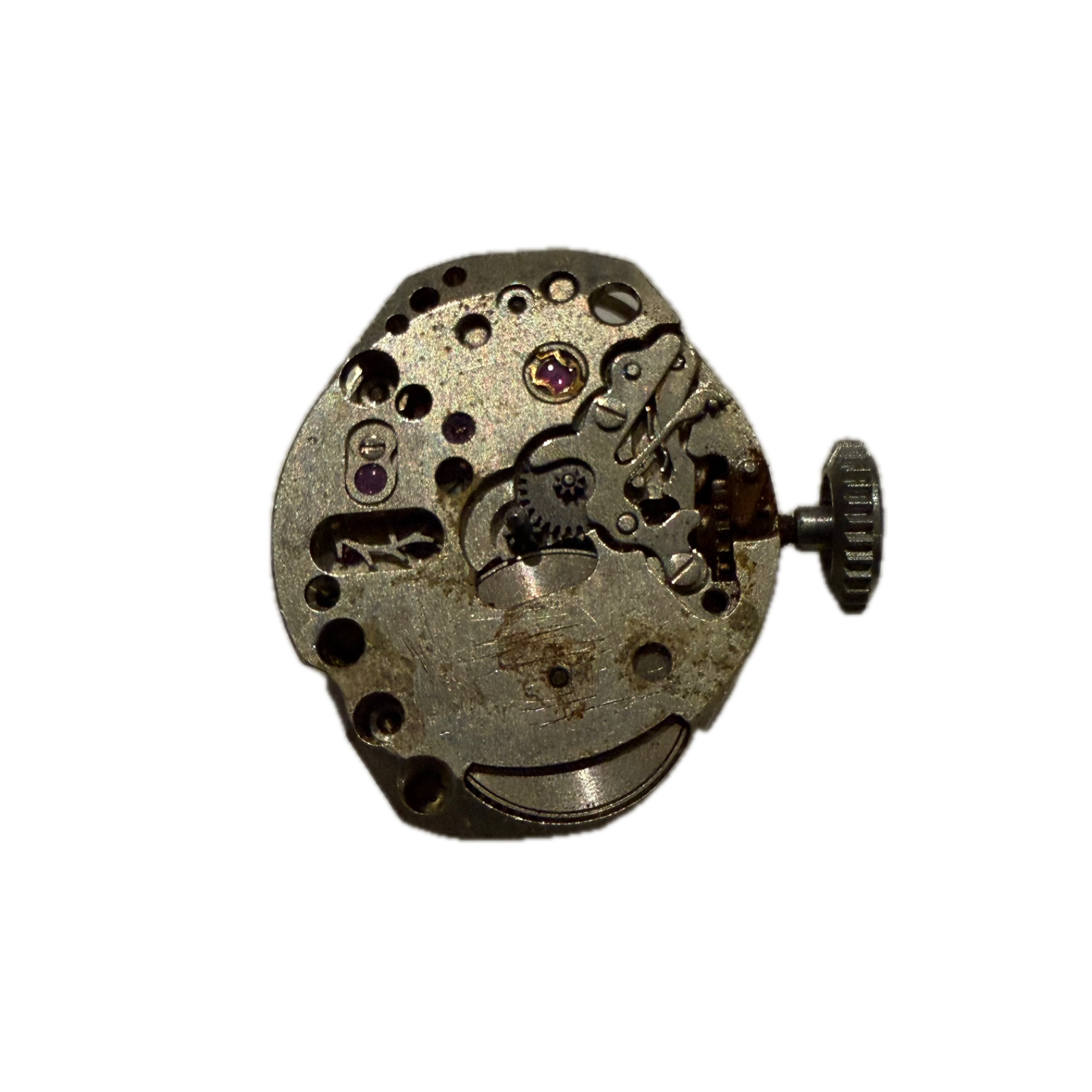 mouvement / watch movement FHF 69-21 - CHOOSE FROM LIST - (for parts) – Image 22