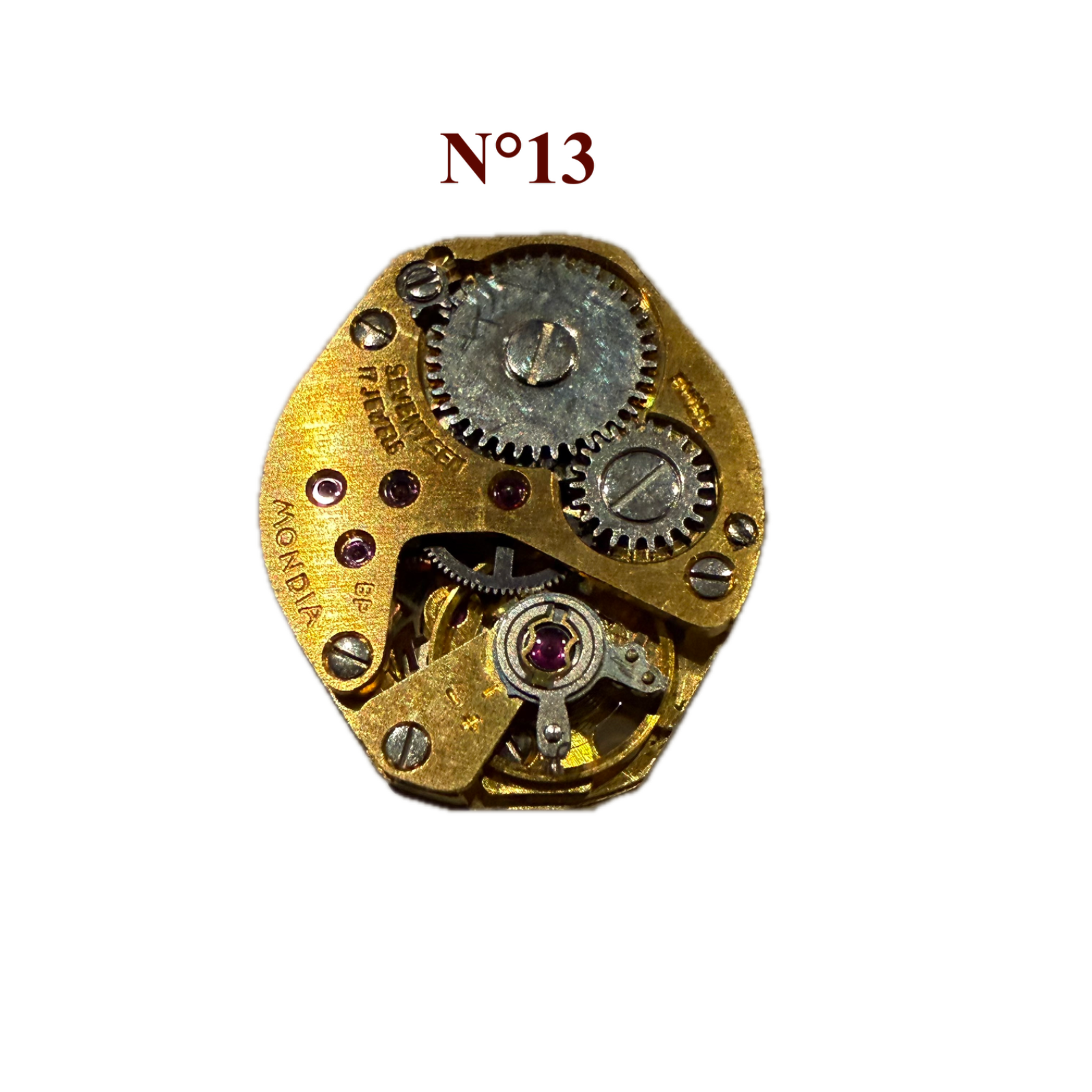 mouvement / watch movement FHF 69-21 - CHOOSE FROM LIST - (for parts) – Image 25