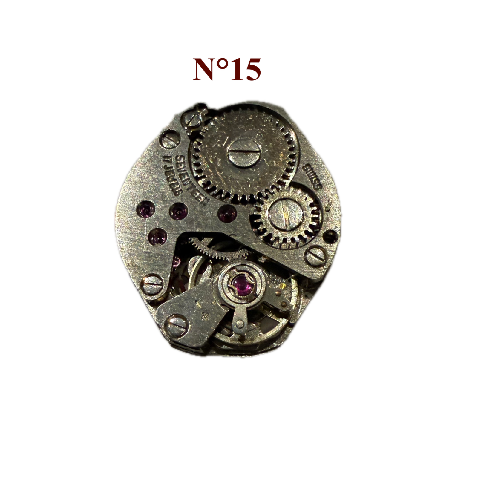 mouvement / watch movement FHF 69-21 - CHOOSE FROM LIST - (for parts) – Image 27