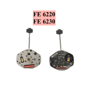 Mouvement de montre Quartz FE 6220/6230 [NOS] (Watch movement)