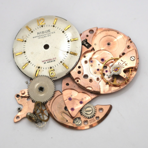Mouvement pour pièces FHF 72 - Balance OK (movement for parts)