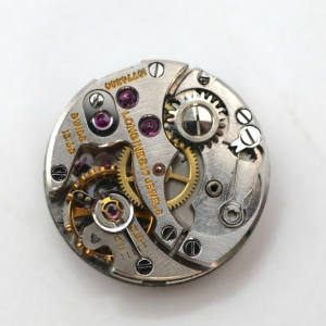 Mouvement pour pièces LONGINES 1350 - Balance OK (movement for parts)