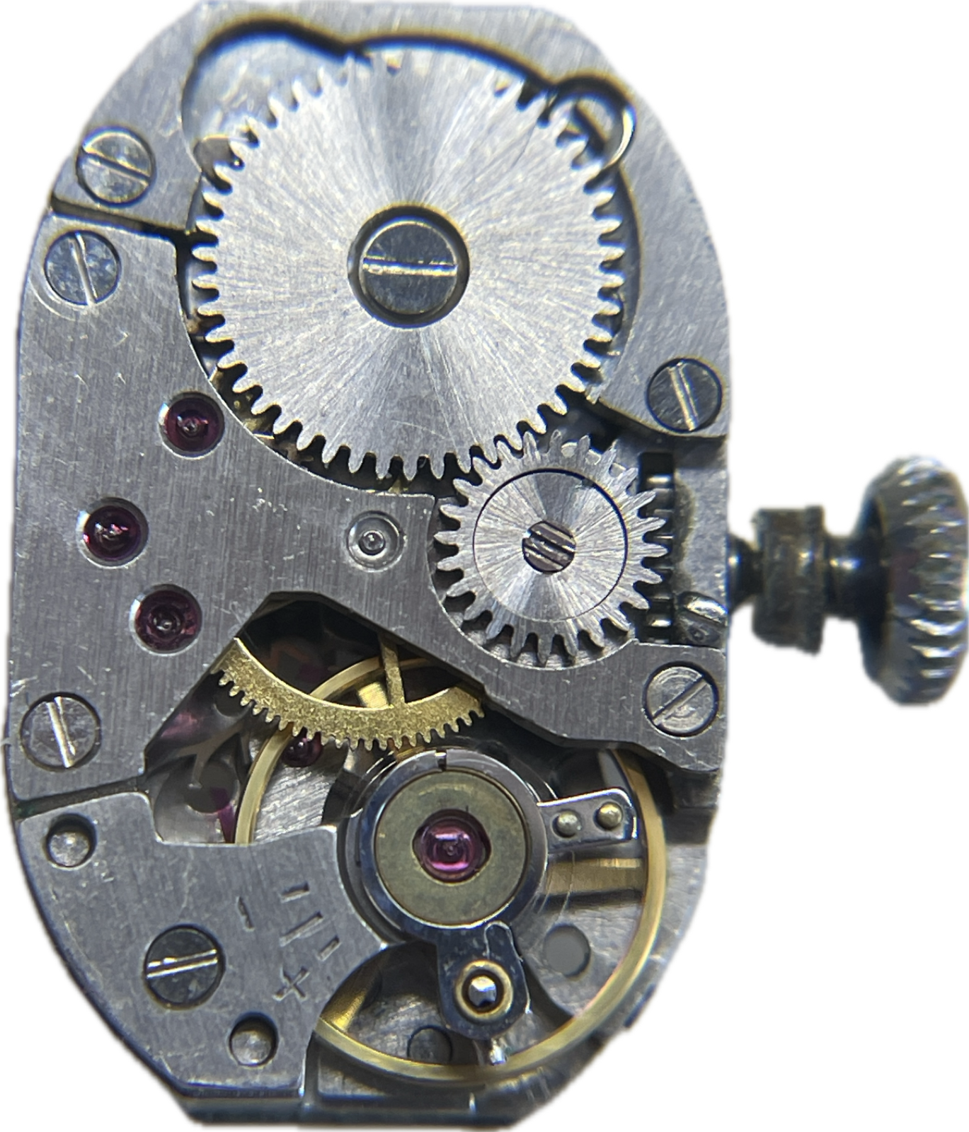 mouvement / watch movement Cupillard VC 55/55A - CHOOSE FROM LIST - (for parts) – Image 3