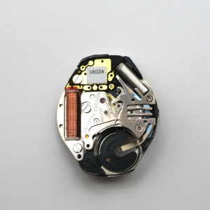 Mouvement de montre Quartz MORIOKA V802A [NOS] (Watch movement)