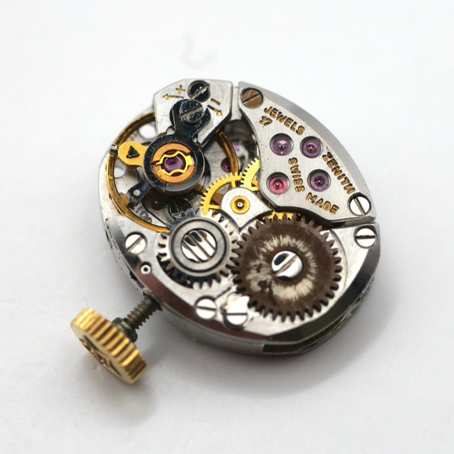 Mouvement pour pièces ZENITH 1110 - Fonctionne, à réviser