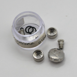 Lot Beaume & Mercier Couronne tubes joints MX0053KZ [NOS] Spares