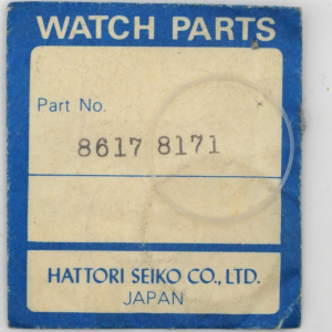 Joint de verre - SEIKO PULSAR 8617 8171 [NOS] 1 Pièce - Crystal Gasket