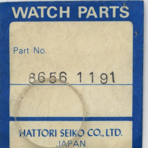Joint de verre - SEIKO PULSAR 8656 1191 [NOS] 1 Pièce - Crystal Gasket